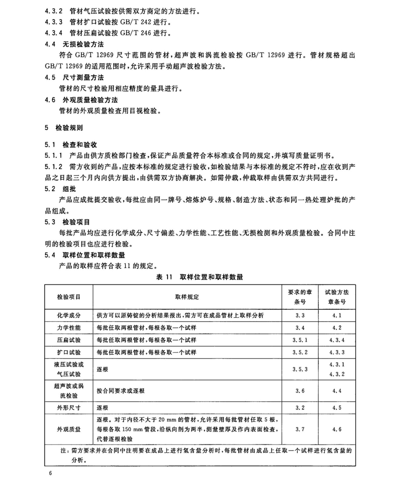 換熱器冷凝器壓力容器用鈦合金管?chē)?guó)家標(biāo)準(zhǔn)GB/T 3625一2007